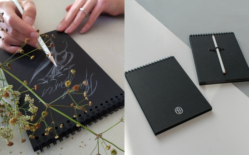 piezīmju grāmata balts paper goods