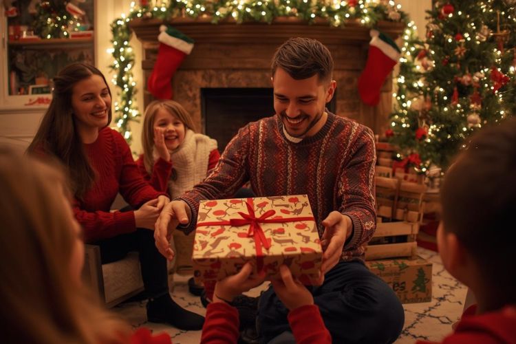 ziemassvetku davanas virietim